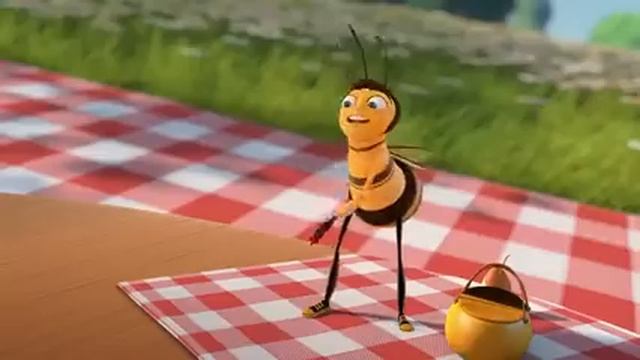 BEE movie Plane Crash смотреть онлайн