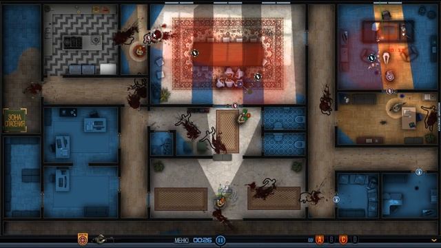 Door Kickers.Обезвреживаем бомбу. смотреть онлайн