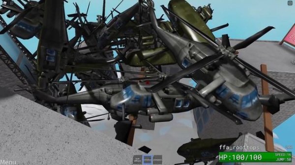 ITEM ASYLUM MADNESS - Roblox