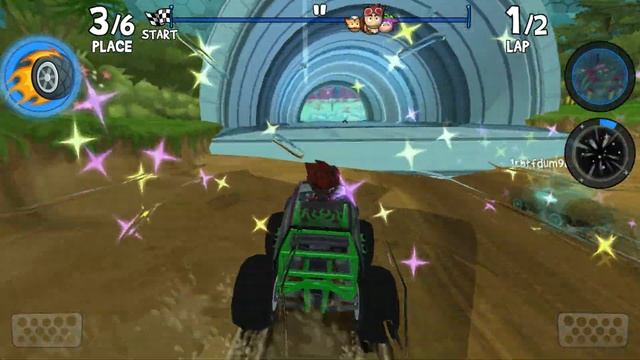 Skull Knocker Unlock - Spin the Wheel Unlock Skull Knocker - Beach Buggy Racing 2 смотреть онлайн