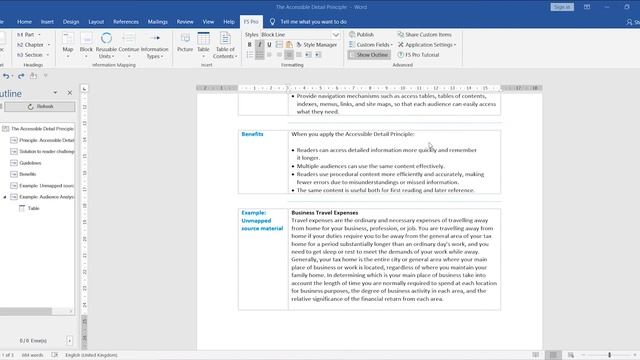 How to insert a "Continued on Next Page" смотреть онлайн
