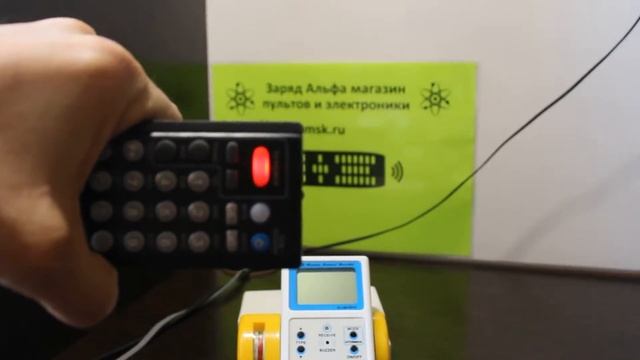 Настройка и обучение пульта Телекарта CHD-04IR, Continent CHD-04CX на управление телевизором. смотреть онлайн