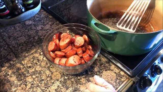 Polish Kielbasa Leeks & Cabbage Soup