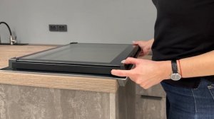 Снятие двери и стекол в духовке Haier/серии i-Cook