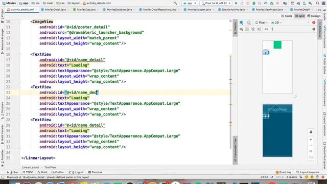 Android Paging with Room Database in hindi - Create Xml Layout part 17 in hindi :) смотреть онлайн