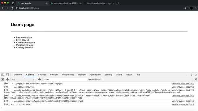 Урок 5. SSR с Nuxt.js. Быстрый старт. Рендеринг на стороне сервера смотреть онлайн