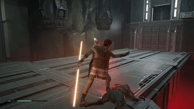 Star Wars Jedi Fallen Order Get to Purge Troop Commander and Crash Site Meditation Point