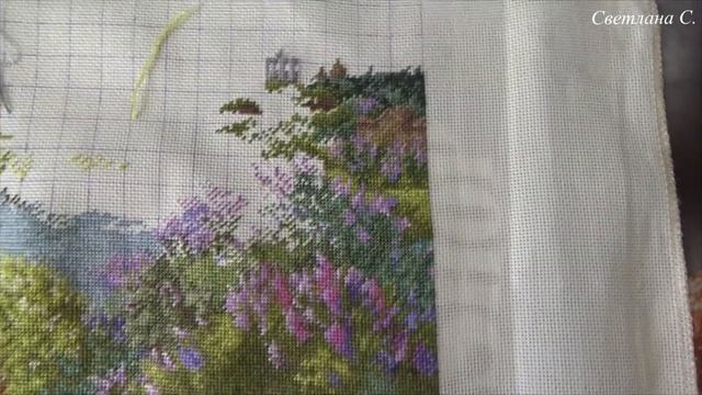 Плыл над городом запах сирени 75% (2/3 работы) смотреть онлайн