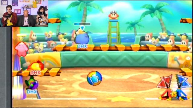 Going INTO BATTLE with Kirby! | Kirby Battle Royale смотреть онлайн