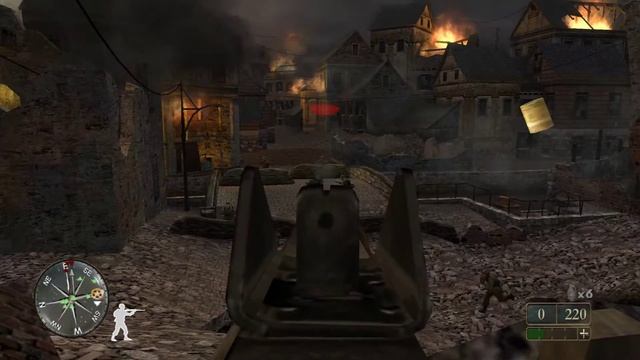 Call of Duty 2: Big Red One NGC Walkthrough # 1 смотреть онлайн