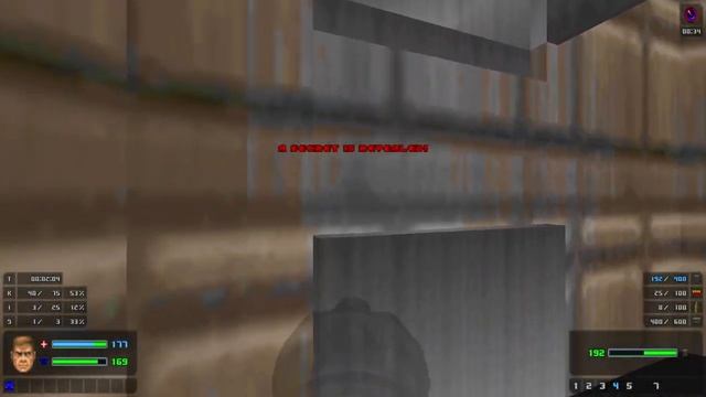 RAMP [Doom II] Level 206: The Prison смотреть онлайн