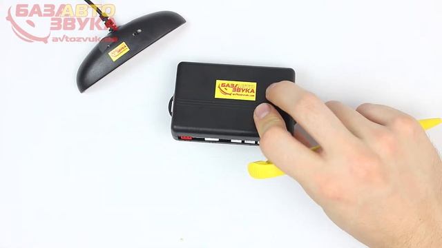 Sigma SP-41 Парктовочная система. Распаковка | Обзор Avtozvuk.ua