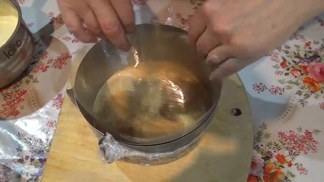 Муссовый торт с зеркальной глазурью "Облепиха-манго". Украшение торта глазурью. CAKE DECORATION смотреть онлайн