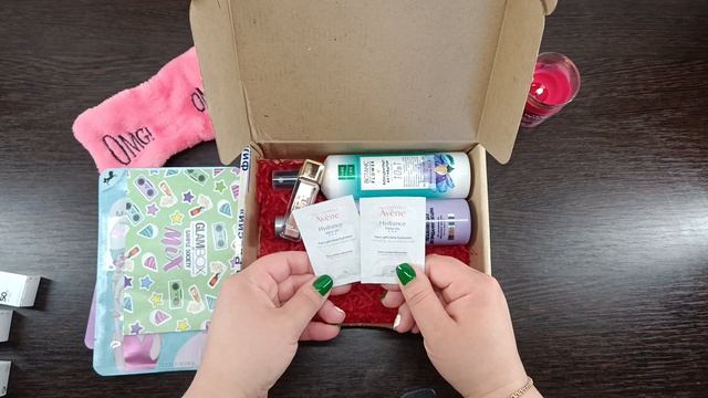 GLAMBOX MIX Распаковка