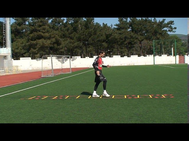 Football coaching video - soccer drill - ladder coordination (Brazil) 23 смотреть онлайн