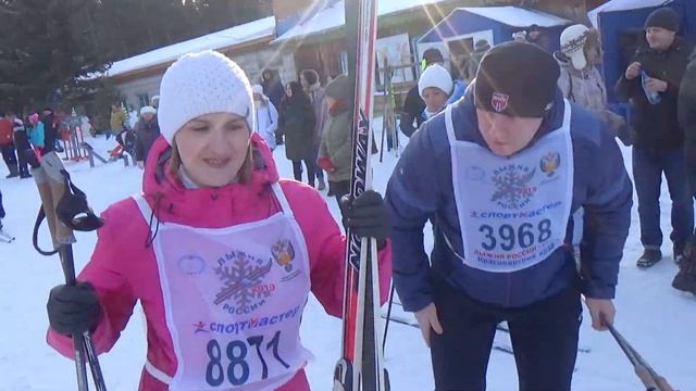 ЛЫЖНЯ РОССИИ 2019/СОСНОВОБОРСК смотреть онлайн