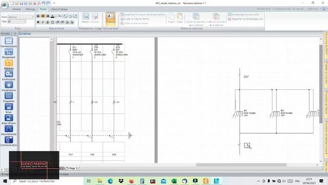 Logiciel XL Pro³ 400/6300 Legrand : schéma pour vos tableaux de distribution (projet complet) смотреть онлайн