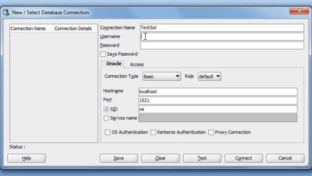 how to connect with sql developer смотреть онлайн