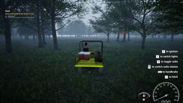 Ranch Simulator Ep 12: Deconstruction and Trailer Delivery. смотреть онлайн
