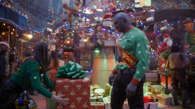 Стражи Галактики празднуют рождество | Фрагмент из рождественского спец-выпуска | MARVEL смотреть онлайн