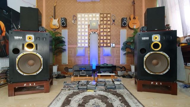 Ru Đời Đi Nhé. Quốc Vĩnh. Yamaha FX-1 TOP Vintage Speaker... смотреть онлайн