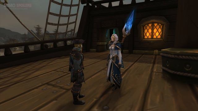 8.1.5 Встреча Джайны и Дерека Праудмуров | Battle for Azeroth смотреть онлайн
