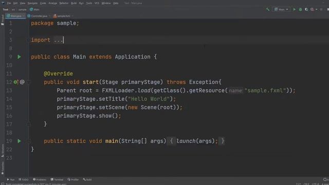 JavaFX and Scene Builder Beginner Course - IntelliJ #6: Slider updating text смотреть онлайн