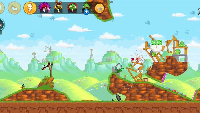 Angry Birds Red's Mighty Feathers 13 13s 427ms смотреть онлайн