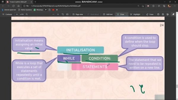 Python part :- 5 (Loops In py) | GUESS THE NUMBER  | #letusknow #python