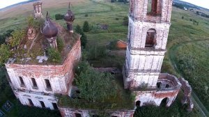 Заброшенная церковь с.Ивановское Переславский район