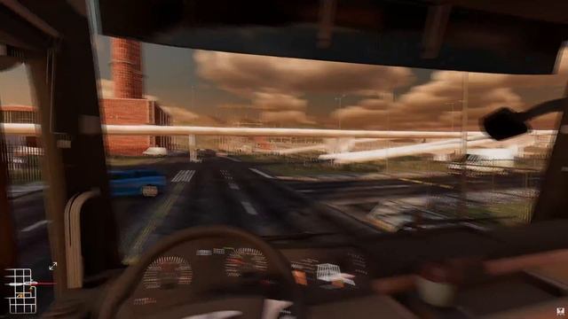 Truck & Logistics Simulator | Radlader auf den Tieflader in den Steinbruch bringen смотреть онлайн