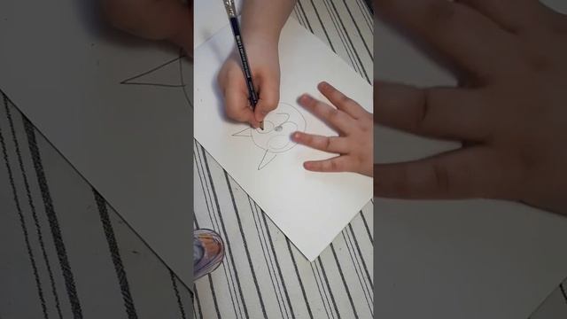 Как рисовать правильно котёнка. смотреть онлайн