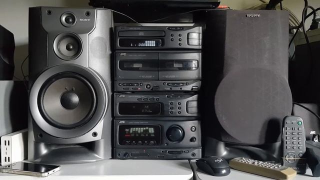 jvc mx-s60 test2 смотреть онлайн