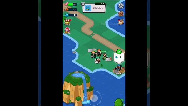 Rumble Hero Gameplay Walkthrough (Android & IOS) Part 02 | INFINITY GT 10 PRO | DIMENSITY 8050