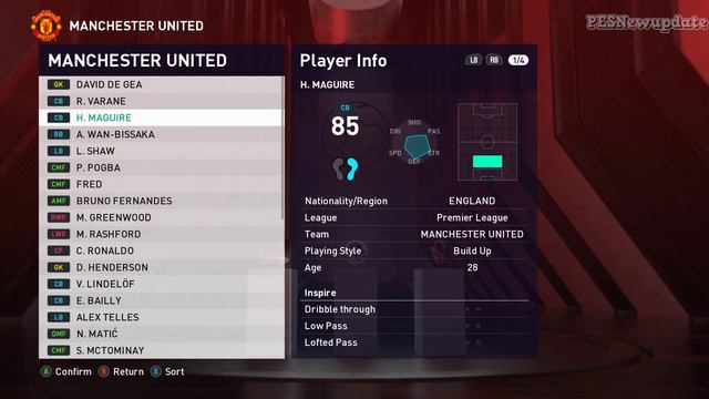 UFL Concept Menu for PES 2021 by PESNewupdate смотреть онлайн