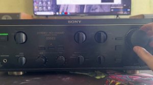 Усилитель SONY TA F555ESX хороший звук за копейки