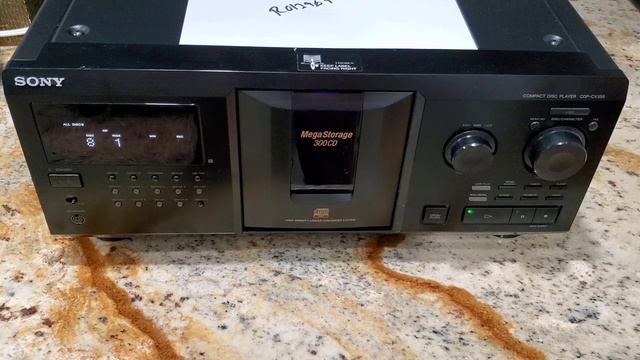 Brenda Preshipping Video R0129692 Sony CD Player CDP-CX355 смотреть онлайн