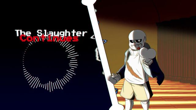 The Slaughter Continues -Undertale: Last Breath [REIMAGINATION] remix/animation- смотреть онлайн