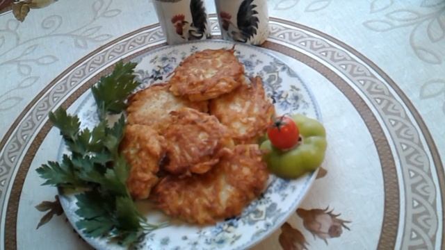 Анонс: Фантастические картофельные драники! Белорусское блюдо из молодого картофеля смотреть онлайн