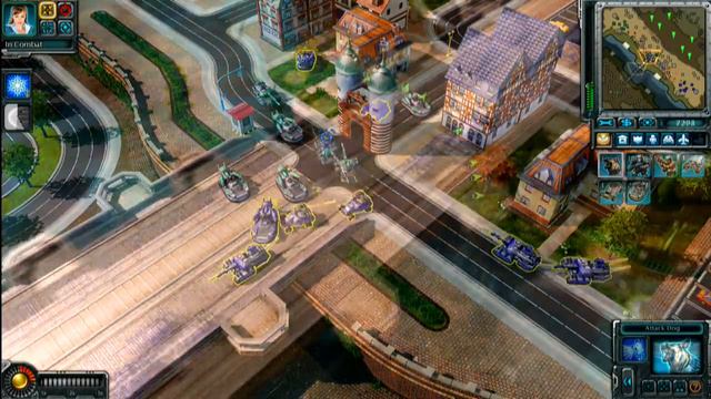 Red Alert 3 - Игровой процесс за Союзников смотреть онлайн