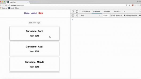 Блок 7. Теория. React Router. Урок 8. Динамические роуты