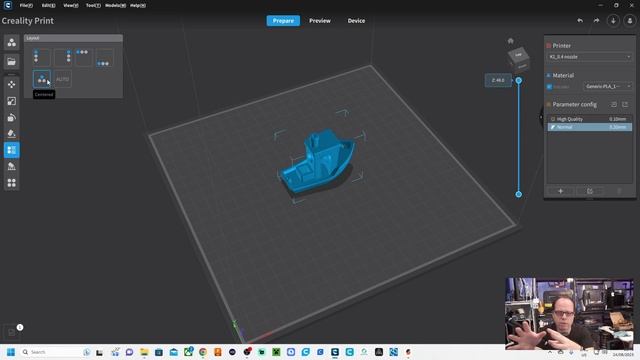 Creality K1 And K1 Max - Using Creality Print As Slicer