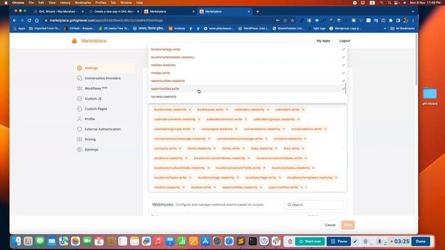 Create a new app in GHL Marketplace | GHL Wizard смотреть онлайн