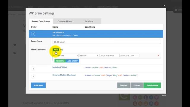 WP Brain - WordPress Logic Controller смотреть онлайн