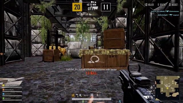 24/5 PUBG deathmatch. beast mode смотреть онлайн