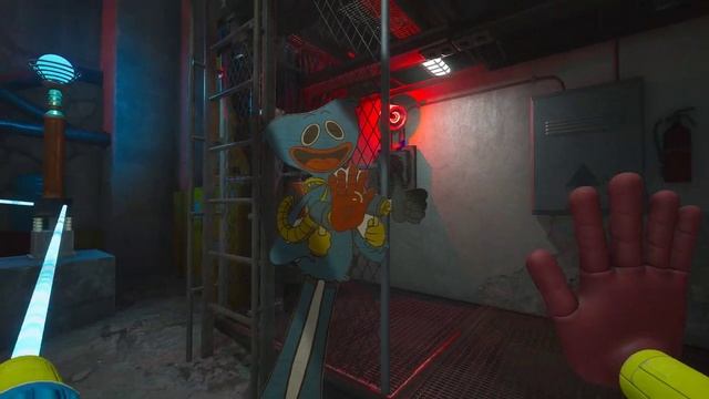 Poppy Playtime Chapter 2 | How to climb up to a doll смотреть онлайн