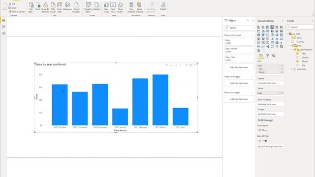 Power BI Teams and SharePoint Excel and CSV File Auto Refresh смотреть онлайн