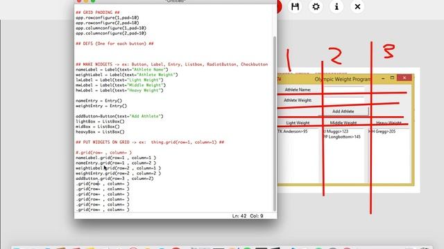ICS2 Week 2 Part 1 of 3: Athlete Weight Program смотреть онлайн