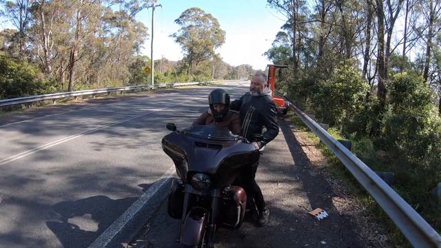 Journey or the Destination? - Kangaroo Valley is amazing - Kawasaki GTR1400 (Concours 1400) смотреть онлайн