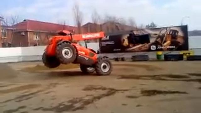 Телескопический погрузчик смотреть онлайн